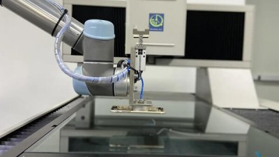 測量產線升級 | 機械手自動上下料